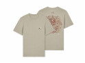 R2BIKE T-Shirt GRAVEL Passion | stone XL