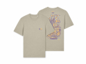 R2BIKE T-Shirt DIRT Passion | stone L