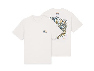 R2BIKE T-Shirt TRAIL Passion | off white M