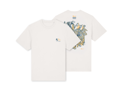 R2BIKE T-Shirt TRAIL Passion | off white XL