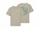 R2BIKE T-Shirt TRAIL Passion | stone S