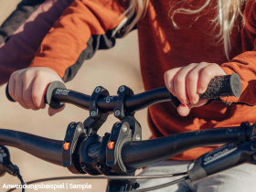 KIDS RIDE SHOTGUN Pro MTB Handlebar for Front Child Seat