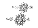 SRAM XX Eagle Transmission Pulley Wheel Set