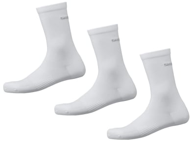 SHIMANO Socks Performance | white | 3 Pairs S-M (36-40)