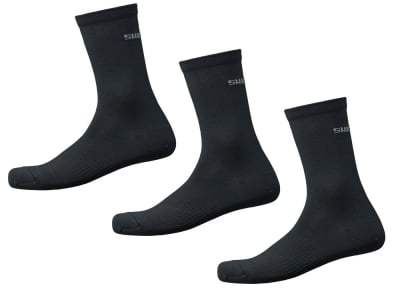 SHIMANO Socks Performance | black | 3 Pairs S-M (36-40)