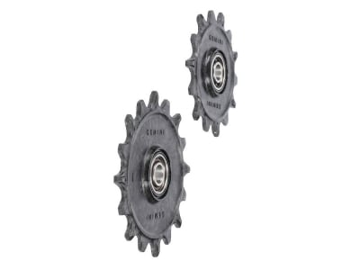 GEMINI Rear Derailleur Pulleys Ögle Aero Carbon 14-16 Teeth | 12-speed for SRAM RED XPLR / Force XPLR | black