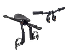 KIDS RIDE SHOTGUN Pro MTB Front Child Seat &...