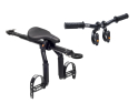 KIDS RIDE SHOTGUN Pro MTB Front Child Seat & Handlebar Combo Set
