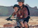 KIDS RIDE SHOTGUN Pro MTB Front Child Seat & Handlebar Combo Set