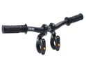 KIDS RIDE SHOTGUN Pro MTB Front Child Seat & Handlebar Combo Set