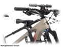 KIDS RIDE SHOTGUN Pro MTB Front Child Seat & Handlebar Combo Set