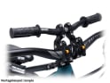 KIDS RIDE SHOTGUN Pro MTB Front Child Seat & Handlebar Combo Set