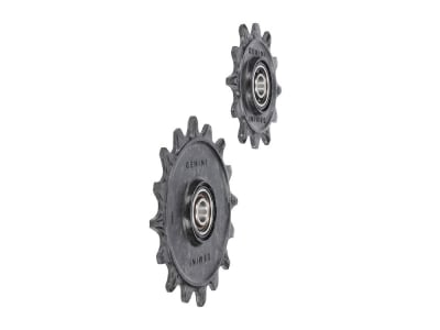 GEMINI Rear Derailleur Pulleys Ögle Aero Carbon 12-16 Teeth | 12-speed for SRAM RED / Force / Rival | black
