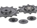 GEMINI Rear Derailleur Pulleys Ögle Aero Carbon 12-16 Teeth | 12-speed for SRAM RED / Force / Rival | black