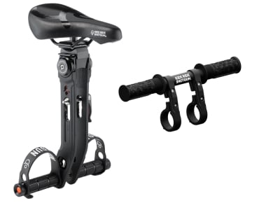 KIDS RIDE SHOTGUN 2.0 MTB Front Child Seat & Handlebar Combo Set