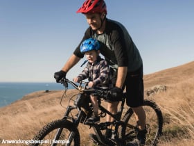 KIDS RIDE SHOTGUN 2.0 MTB Front Child Seat &...