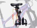 KIDS RIDE SHOTGUN 2.0 MTB Front Child Seat & Handlebar Combo Set