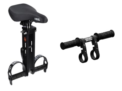 KIDS RIDE SHOTGUN MTB Front Kindersitz & Lenker Combo Set