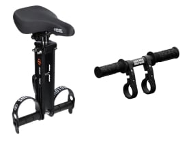 KIDS RIDE SHOTGUN MTB Front Child Seat & Handlebar...