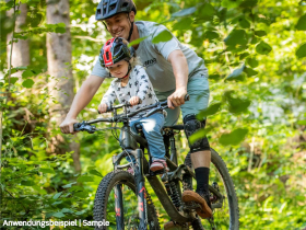 KIDS RIDE SHOTGUN MTB Front Child Seat & Handlebar...