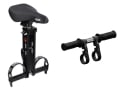 KIDS RIDE SHOTGUN MTB Front Kindersitz & Lenker Combo Set