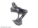 GEMINI Rear Derailleur Pulleys Ögle Aero Carbon 14-16 Teeth | 12-speed for SRAM EAGLE Transmission AXS | black