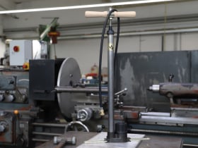 SKS Standluftpumpe Rennkompressor 60 Jahre Limited Edition