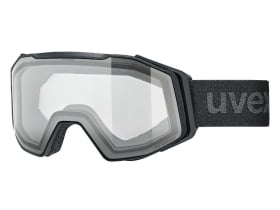 UVEX Sports Glasses gravity bike | black matt / clear