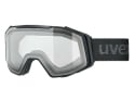 UVEX Sportbrille gravity bike | black matt / clear