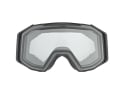 UVEX Sportbrille gravity bike | black matt / clear