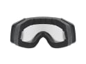 UVEX Sportbrille gravity bike | black matt / clear