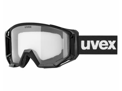 UVEX Sportbrille athletic bike | black matt / clear