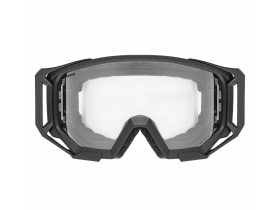 UVEX Sports Glasses athletic bike | black matt / clear