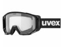 UVEX Sportbrille athletic bike | black matt / clear