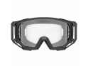 UVEX Sportbrille athletic bike | black matt / clear