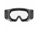 UVEX Sportbrille athletic bike | black matt / clear