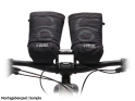 KIDS RIDE SHOTGUN Pogies Handlebar Cuffs