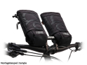 KIDS RIDE SHOTGUN Pogies Handlebar Cuffs