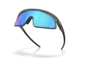 OAKLEY Sonnenbrille RSLV 141 Matte Grey Smoke | Prizm Sapphire OO9524D-040