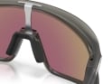 OAKLEY Sonnenbrille RSLV 141 Matte Grey Smoke | Prizm Sapphire OO9524D-040
