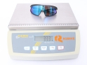OAKLEY Sonnenbrille RSLV 141 Matte Grey Smoke | Prizm Sapphire OO9524D-040