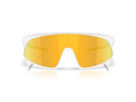 OAKLEY Sonnenbrille RSLV 141 Matte White | Prizm 24K...