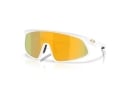 OAKLEY Sonnenbrille RSLV 141 Matte White | Prizm 24K OO9524D-0341