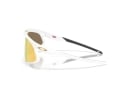 OAKLEY Sonnenbrille RSLV 141 Matte White | Prizm 24K OO9524D-0341