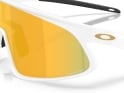 OAKLEY Sonnenbrille RSLV 141 Matte White | Prizm 24K OO9524D-0341