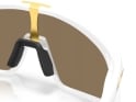 OAKLEY Sonnenbrille RSLV 141 Matte White | Prizm 24K OO9524D-0341