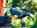 KIDS RIDE SHOTGUN MTB Abschleppseil orange