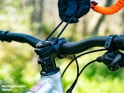 KIDS RIDE SHOTGUN MTB Abschleppseil orange