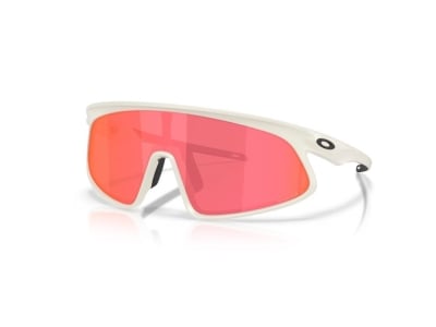 OAKLEY Sunglasses RSLV 141 Muted Metallic Paloma | Prizm Trail Torch OO9524D-0541