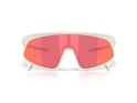 OAKLEY Sunglasses RSLV 141 Muted Metallic Paloma | Prizm Trail Torch OO9524D-0541